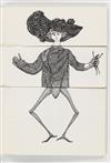 GOREY, EDWARD. LE MÉLANGE FUNESTE.